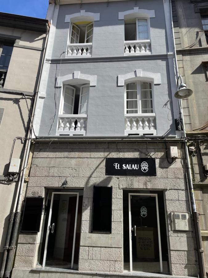 Hostal El Nuevo Salau Cudillero Dış mekan fotoğraf