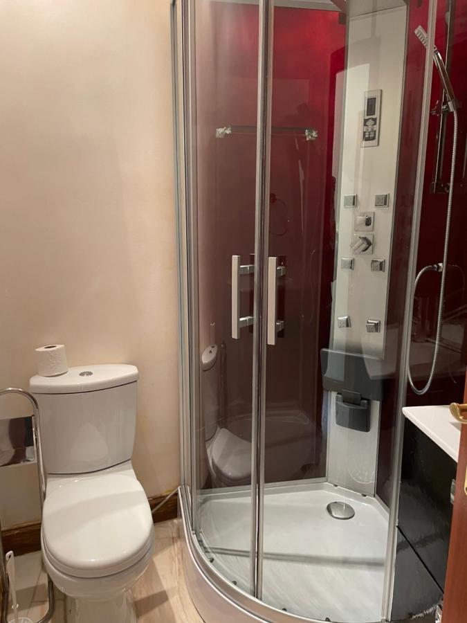 Hostal El Nuevo Salau Cudillero Dış mekan fotoğraf